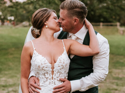 Romantische bruiloft op Slot Doddendael – Niels & Laura